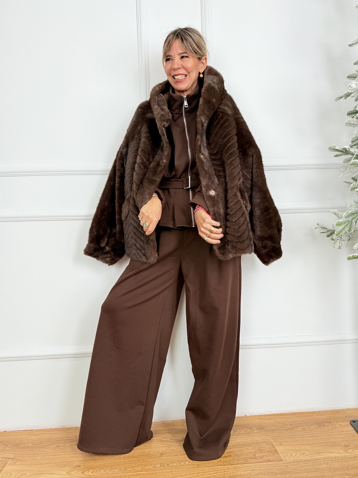 Barrie Fur ART405 Choco 2