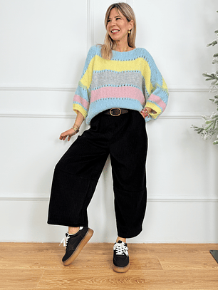 Beau Pants 53691 Black