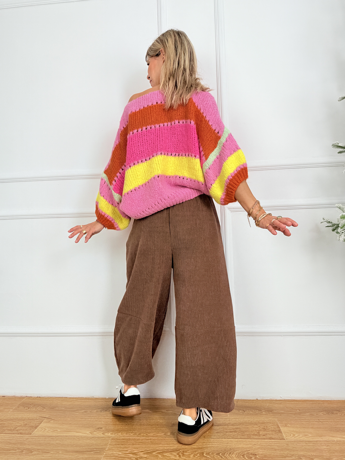 Beau Pants 53691 Brown 3