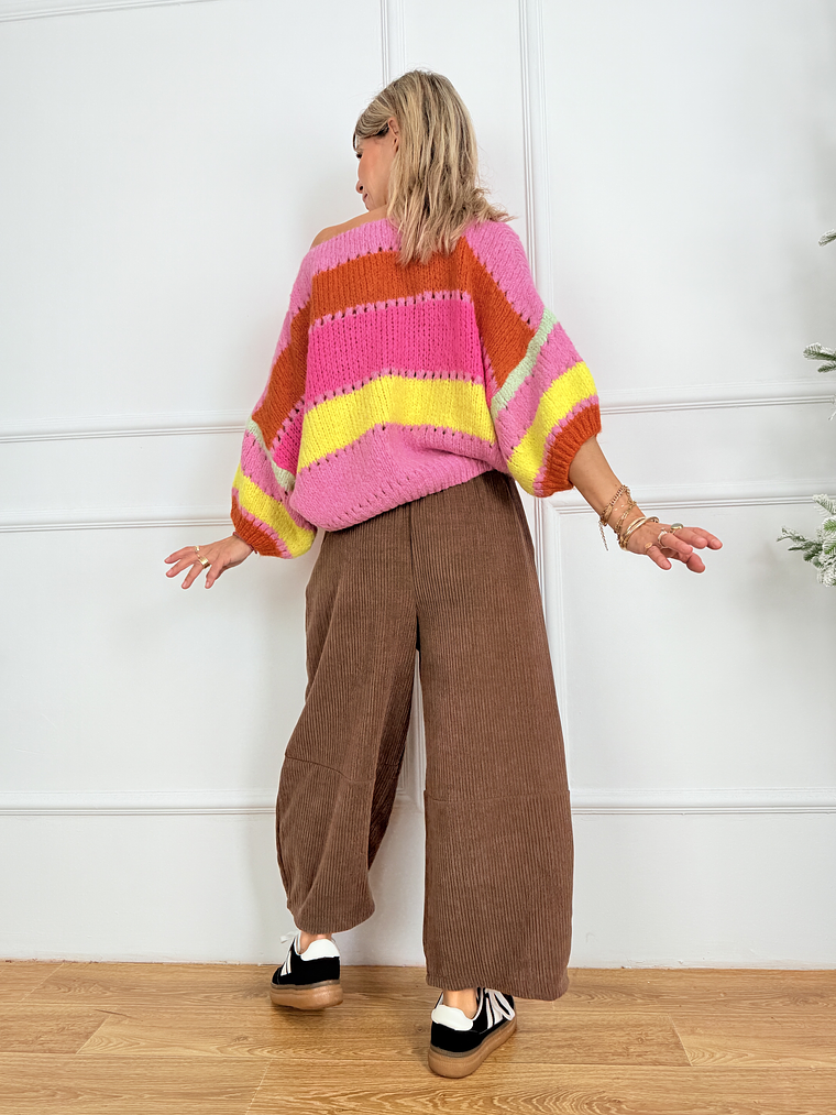 Beau Pants 53691 Brown 3