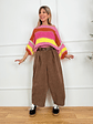 Beau Pants 53691 Brown - thumbnail 2
