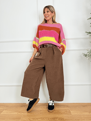 Beau Pants 53691 Brown