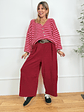 Beau Pants 53691 Red - thumbnail 1