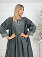 Zayley Dress 82155 Charcoal - thumbnail 4
