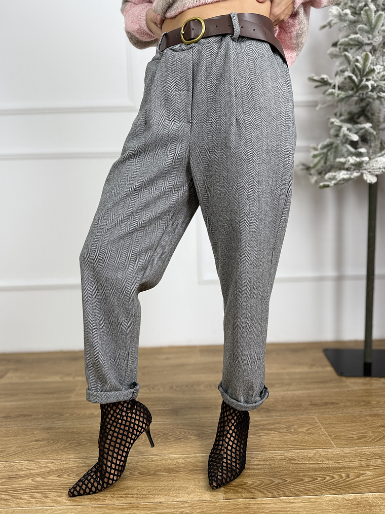 Parker Pants 53659 Grey 4