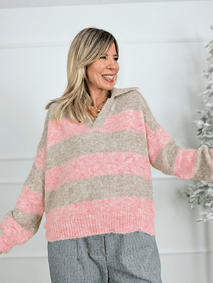 Micah Sweater 51170 Cherry Blossom Pink 