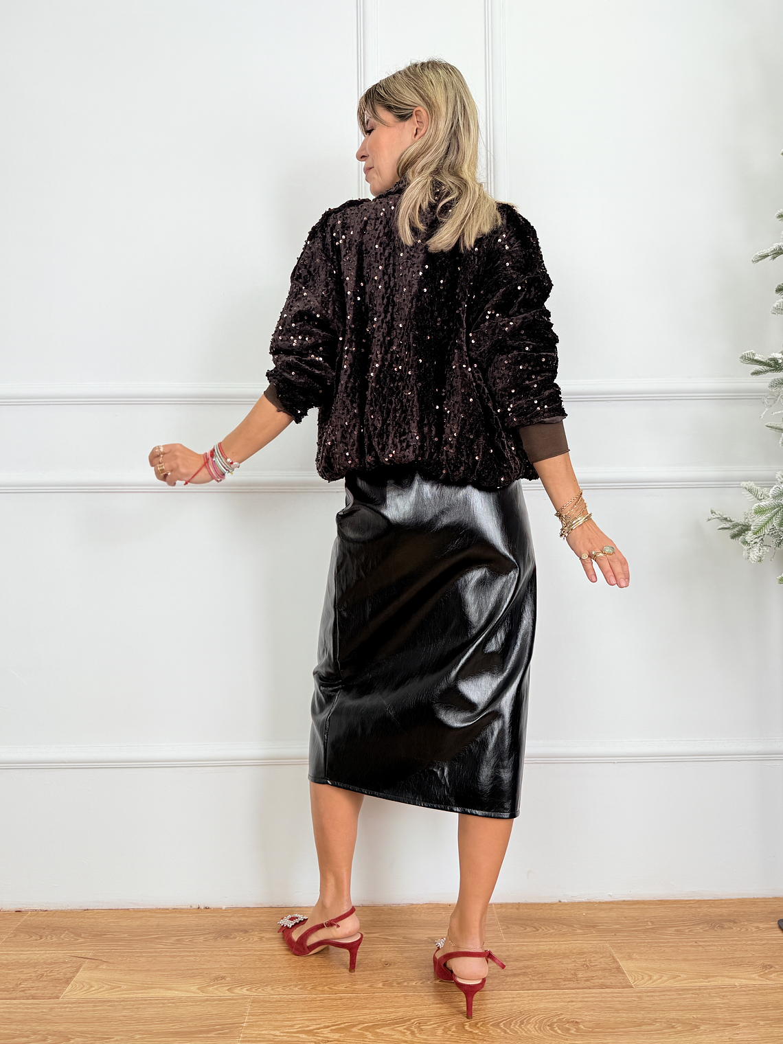 Galaxy Glimmer Bomber 70448 Choco 4