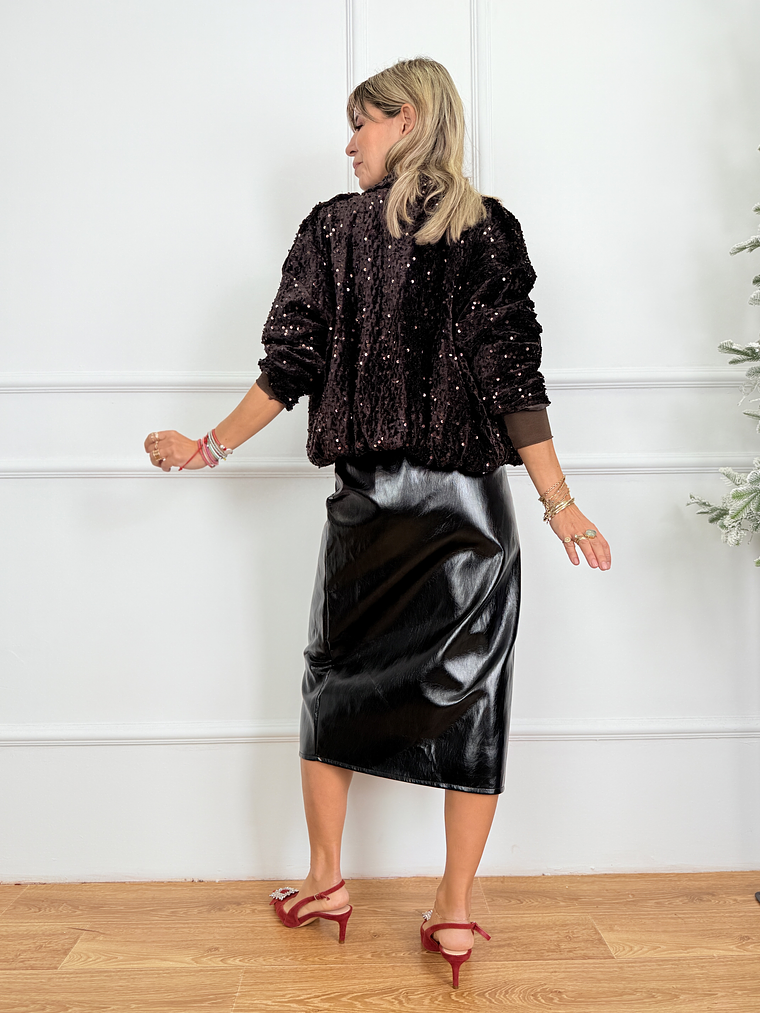 Galaxy Glimmer Bomber 70448 Choco 4