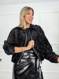 Galaxy Glimmer Bomber 70448 Black - thumbnail 1
