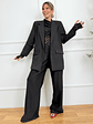 Salem Suit 13104 Black - thumbnail 1