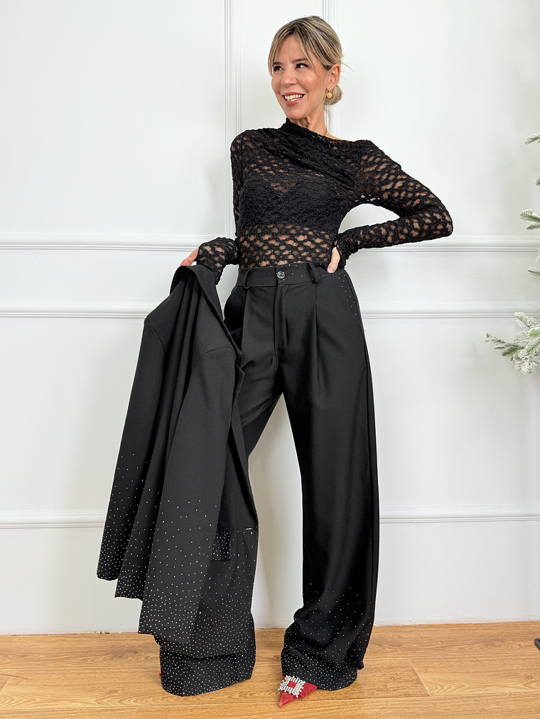 Salem Suit 13104 Black 2