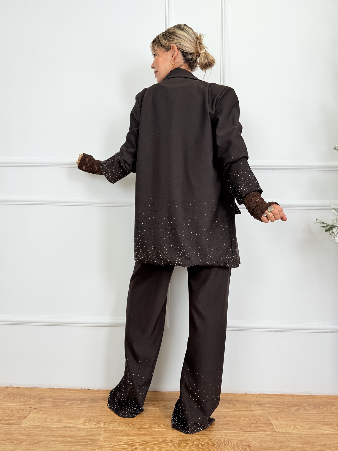 Salem Suit 13104 Choco 3