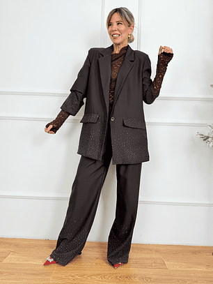 Salem Suit 13104 Choco