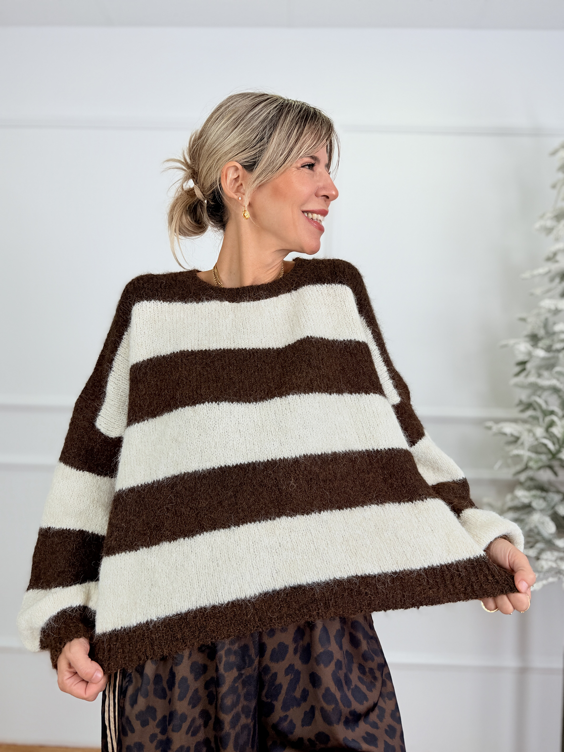 Charlie Sweater 51112 Ivory 1