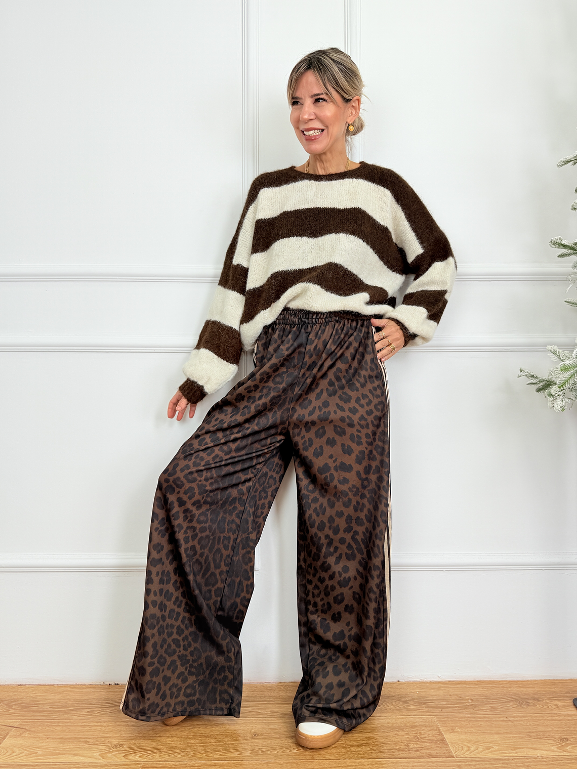 Yona Pants Leo Cream 6865 2