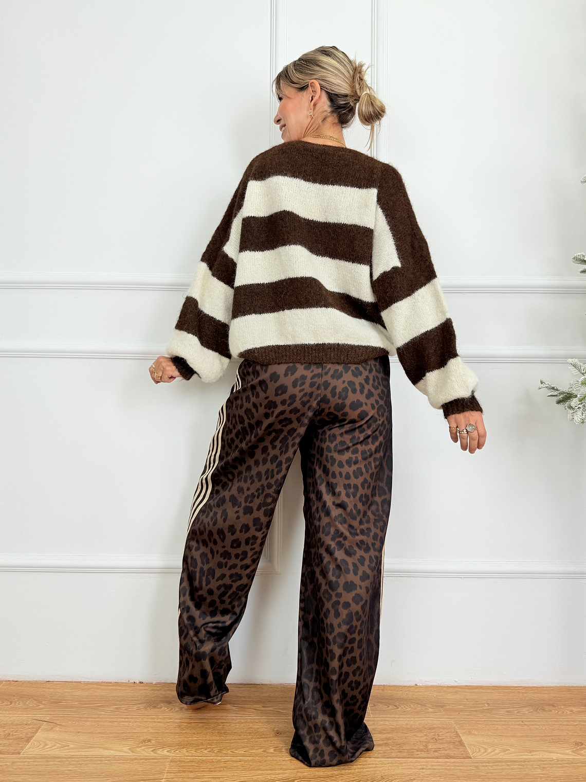 Yona Pants Leo Cream 6865 3