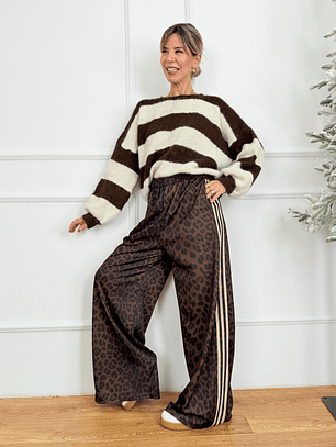 Yona Pants Leo Cream 6865