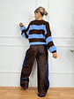 Yona Pants Leo Blue 6865 - thumbnail 3