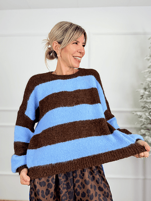 Charlie Sweater 51112 Light Blue 
