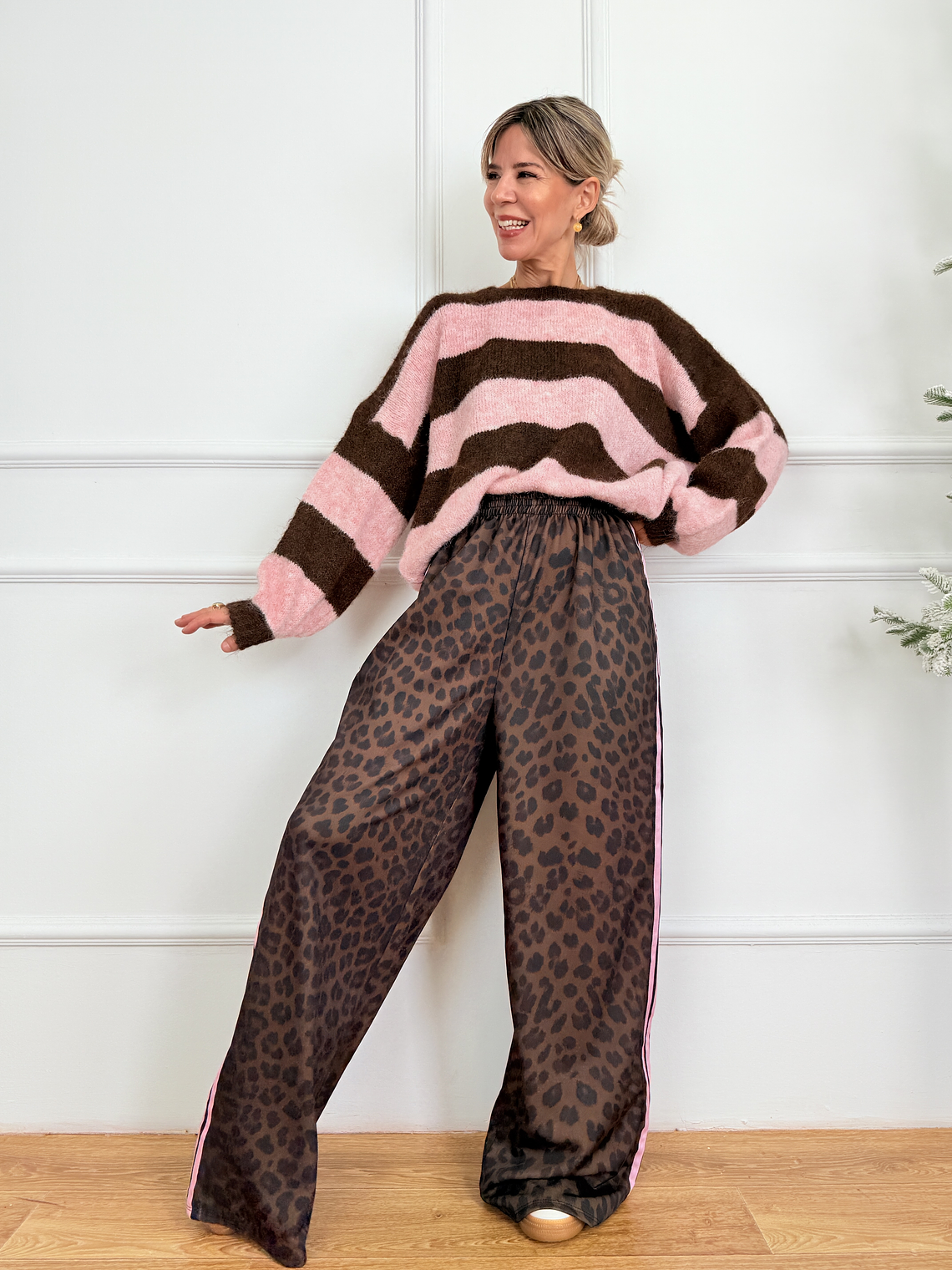 Charlie Sweater 51112 Cherry Blossom Pink 2