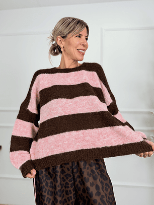 Charlie Sweater 51112 Cherry Blossom Pink