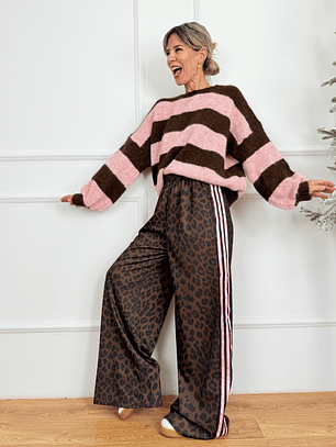 Yona Pants Leo Pink 6865