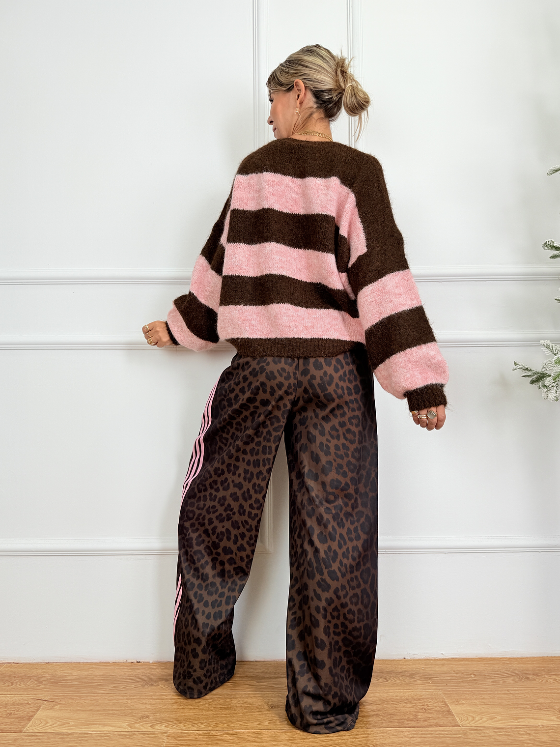 Yona Pants Leo Pink 6865 3