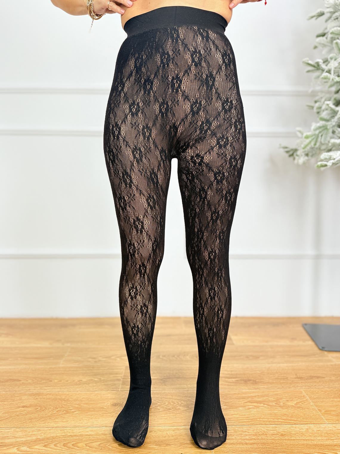 June Stockings 8861 Black  2