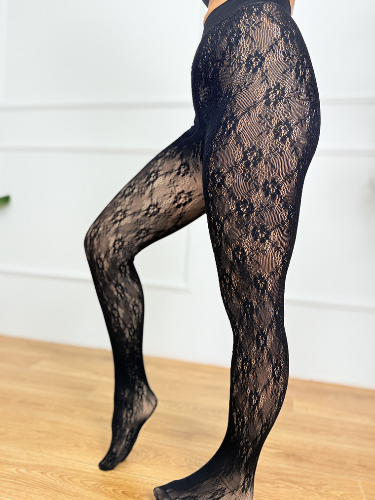 June Stockings 8861 Black  3