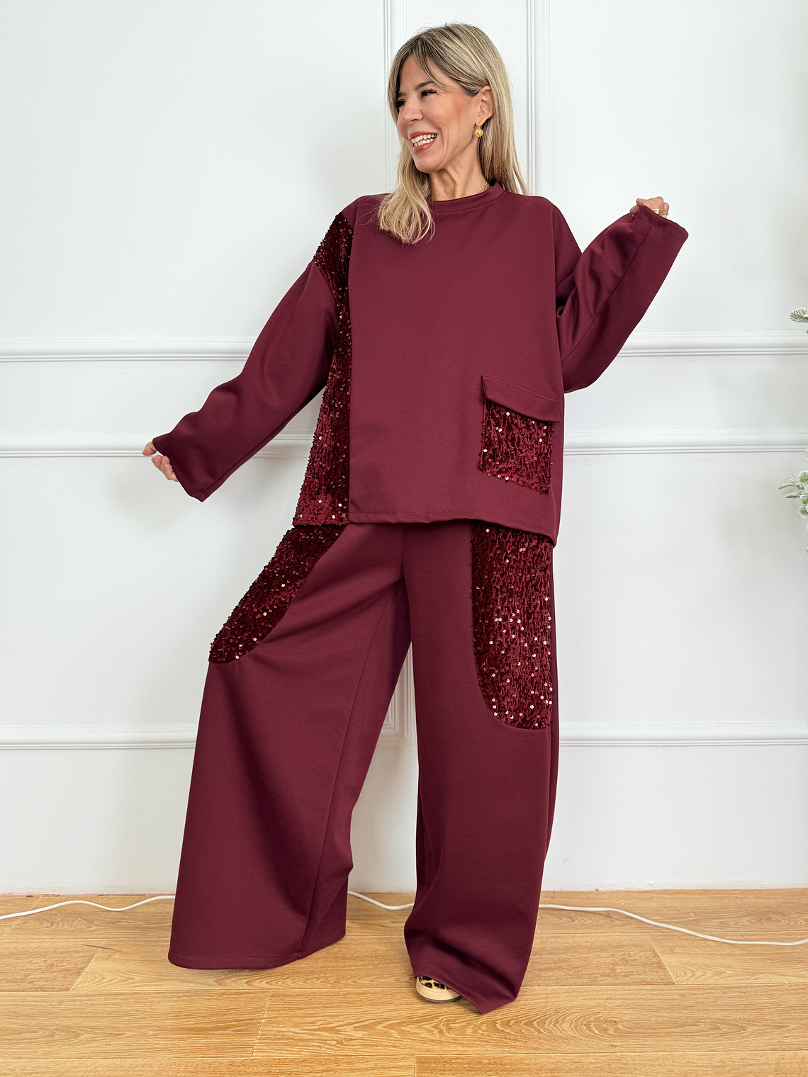 Sparkle Studio Set 3661 Wine 1