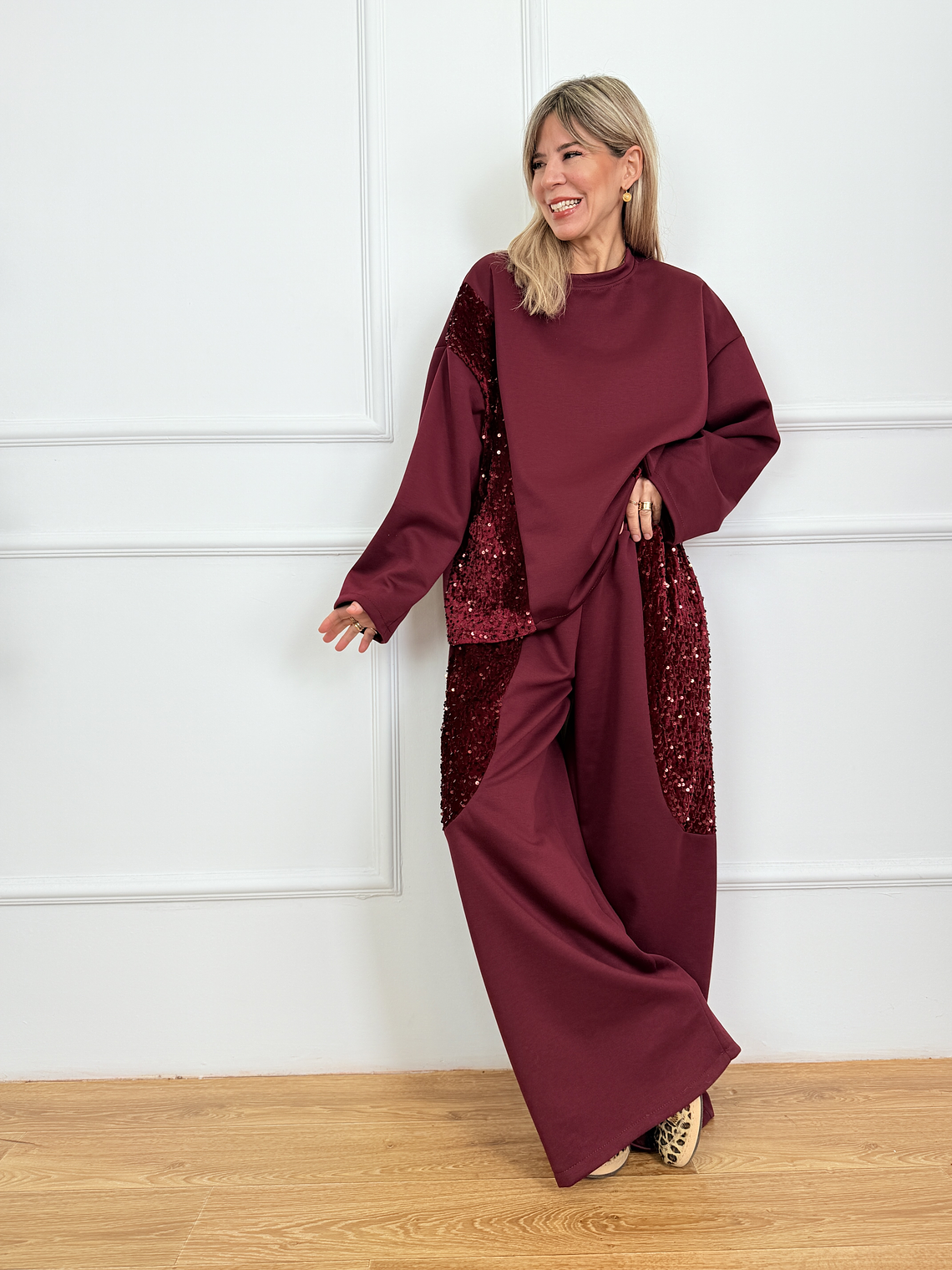 Sparkle Studio Set 3661 Wine 2