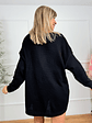 Sweet Pearl Sweater 25051 Black - thumbnail 4