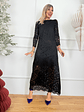 Danteelia Dress 21225 Black - thumbnail 1