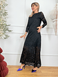 Danteelia Dress 21225 Black - thumbnail 2