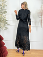 Danteelia Dress 21225 Black - thumbnail 3