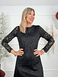 Danteelia Dress 21225 Black - thumbnail 4