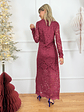 Danteelia Dress 21225 Cherry Rose - thumbnail 3