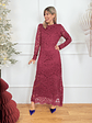 Danteelia Dress 21225 Cherry Rose - thumbnail 2