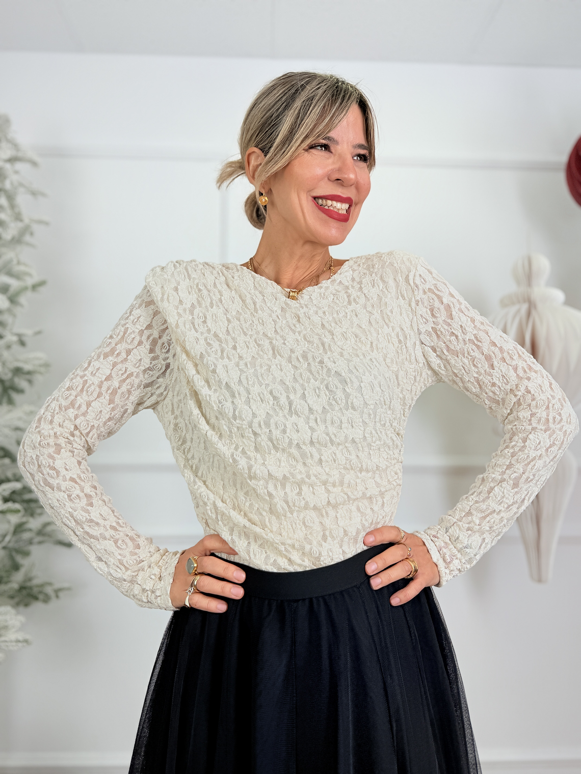 Miss Haru Bodysuit 42944 Ivory 1