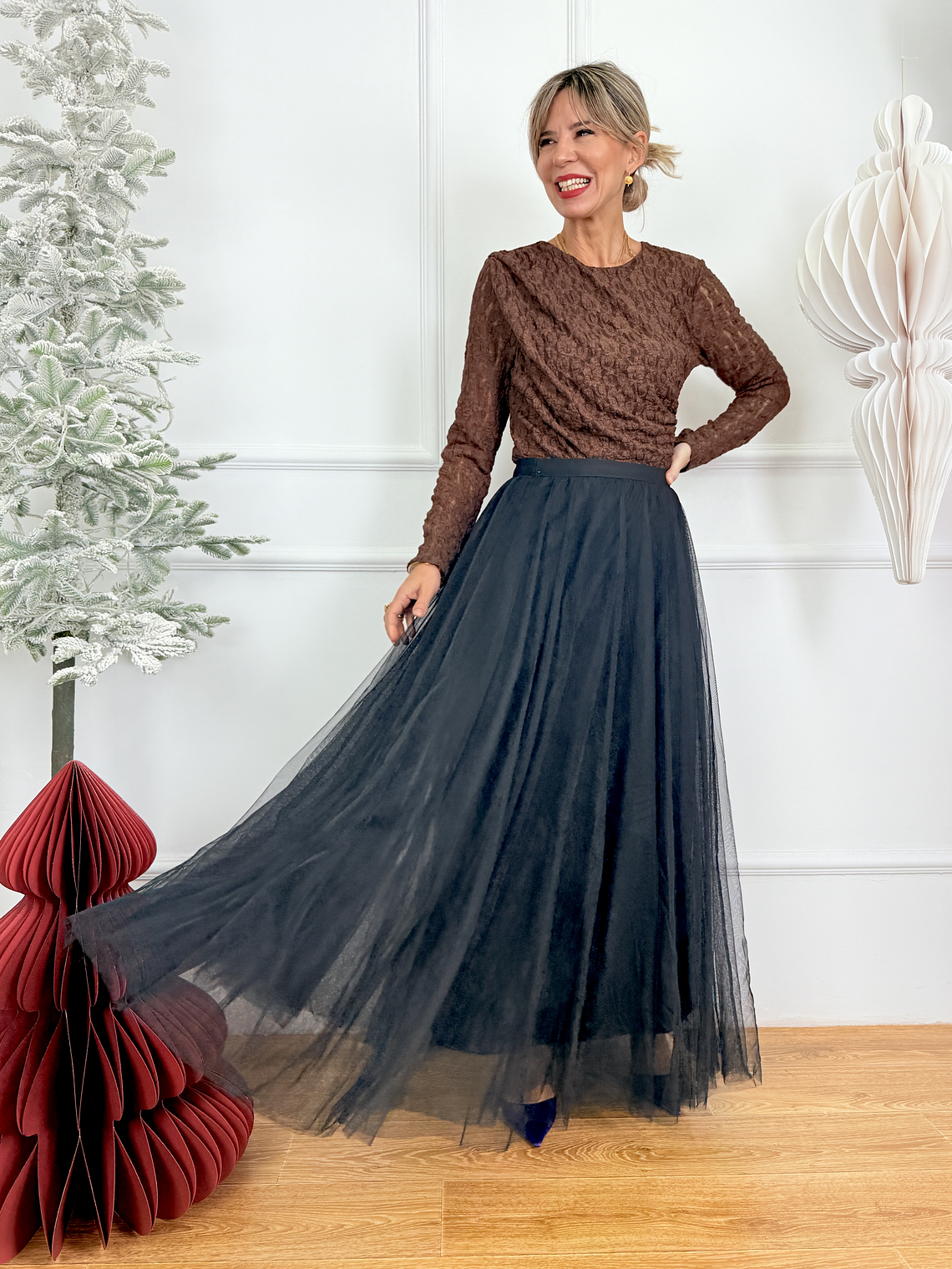 Miss Haru Bodysuit 42944 Brown 2