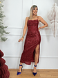 Faye Dress 13064 Ruby Red - thumbnail 1