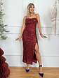 Faye Dress 13064 Ruby Red - thumbnail 2