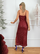 Faye Dress 13064 Ruby Red - thumbnail 3