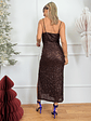 Faye Dress 13064 Choco - thumbnail 3