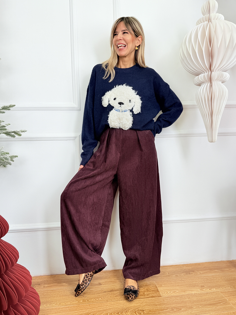 Sunny Sweater 12506 Blue 3