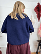 Sunny Sweater 12506 Blue - thumbnail 2
