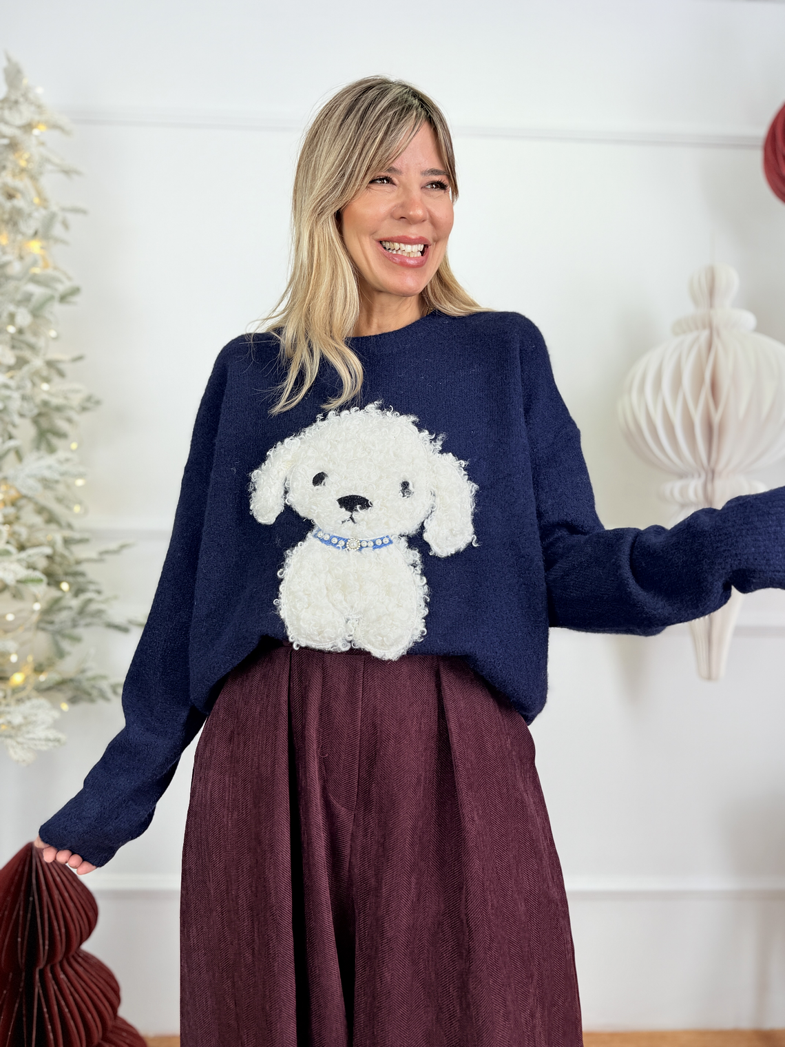 Sunny Sweater 12506 Blue 1