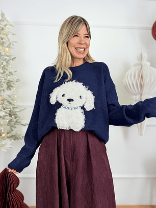 Sunny Sweater 12506 Blue