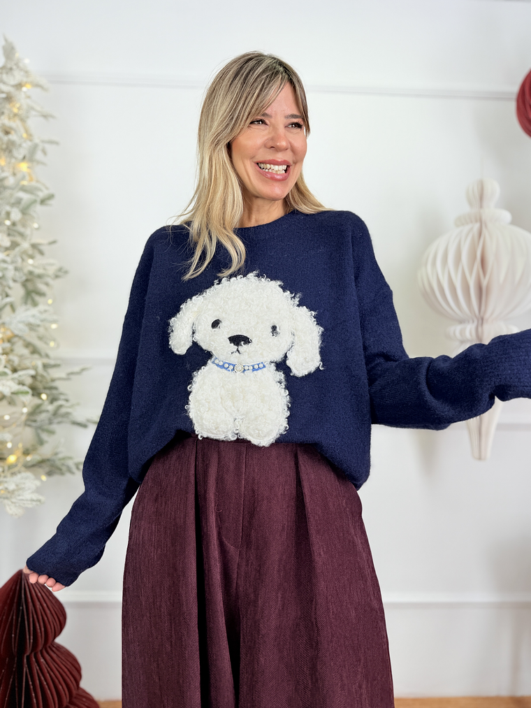 Sunny Sweater 12506 Blue 1