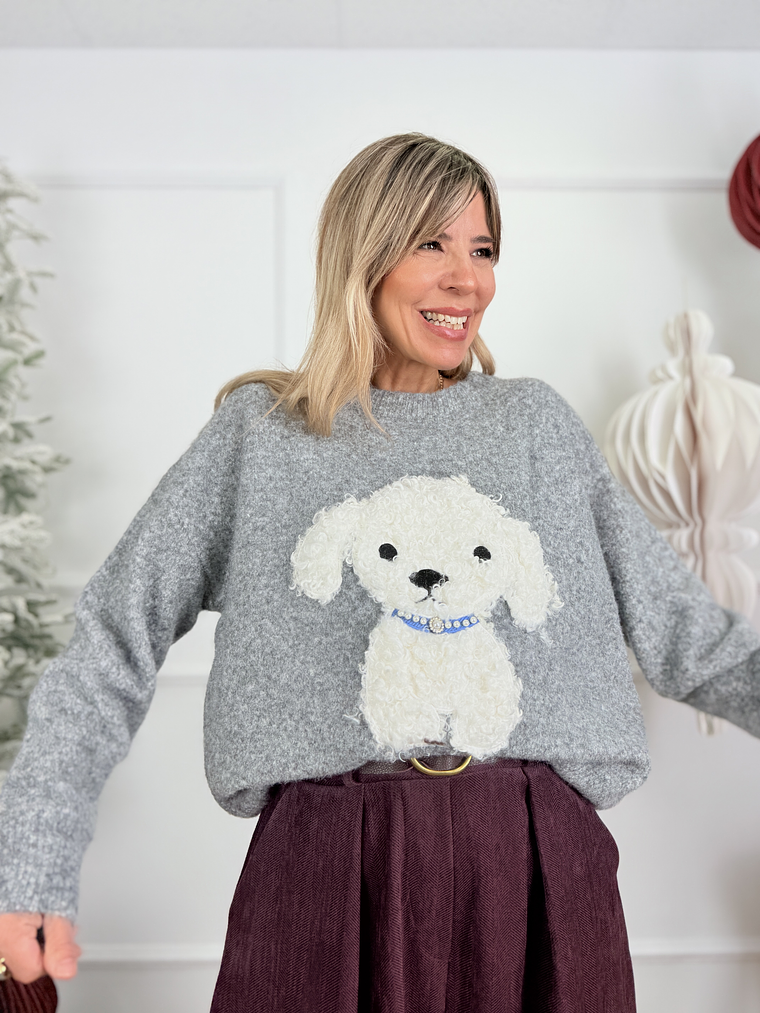 Sunny Sweater 12506 Grey 1